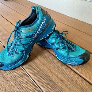 Women's La Sportiva Ultra Raptor Mountain Running Shoe Sz 9.5